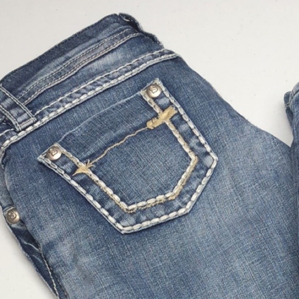 COPY - LIKE NEW STETSON PIXIE STIX SKINNY JEANS 4/26x32 ⭐️ - Picture 13 of 15